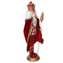 Soldatino Schiaccianoci in Resina bianco cm 11,5x10,4xh39