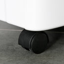 Raffrescatore Ventilatore con Ghiaccio 75W 9 Funzioni Bianco