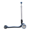 Monopattino 3 ruote Telescopico e Ripiegabile Max 50Kg Globber Elite Blu