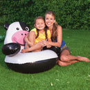 Sedia Poltrona Gonfiabile Mucca Moo-Cow 75025 Bestway