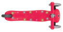 Monopattino 2 Ruote a Led Globber Primo Starlight Rosso