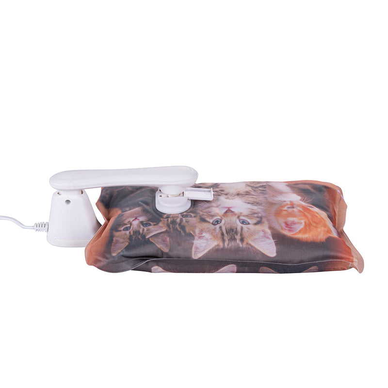 Borsa Acqua Calda Elettrica 360W in Tessuto Kooper Scaldacuore 