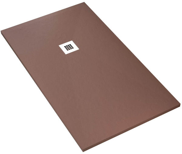 Piatto Doccia in Pietra Bonussi Everest Marrone Varie Misure acquista