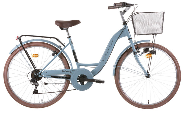 Bicicletta City Ragazza 28” 6V H43 cm Azzurra prezzo