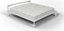 Topper Trapuntato Imbottito con Elastici Aloe Vera Bianco Varie Misure