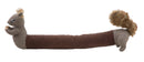 Ferma Porte Scoiattolo Long 90x13x27 cm in Cotone