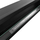 Camino a Bioetanolo da Incasso 120x15x40 cm Furore 120 Nero