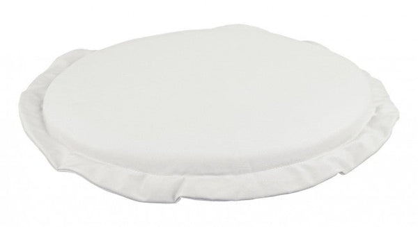 sconto Cuscino Poly180 Naturale Seduta Tonda in Tessuto per Esterno