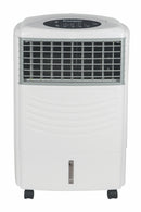 Purificatore d'Aria 3 in 1 11 Litri 70W Refrigeratore Umidificatore Kooper Triofresh Bianco