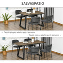 Armadio Guardaroba Componibile 111x47x145 cm Bianco e Nero 