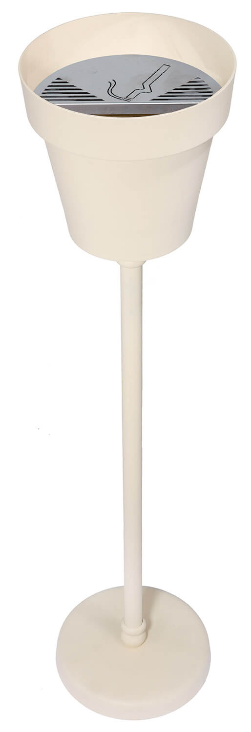 Spegnisigarette Posacenere da Esterno in Ferro Belfer Ashtray 42/SPS Avorio sconto