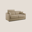 Divano Letto 2 Posti 171x100x98 cm in Tessuto Beige