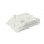 Cuscino Riposa Gambe Aloe Vera in Memory Foam Bianco