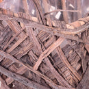 Set 3 Cesto Rettangolare in Vimini Larghezza 34 cm