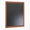 Lavagna con Cornice in Legno 60x80 cm in Legno Dark Wood