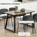 Armadio Guardaroba Componibile 111x47x145 cm Bianco e Nero 