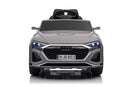 Macchina Elettrica per Bambini Licenza Ufficiale Audi SQ8 12V 4,5Ah Grigio       