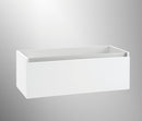 Mobile Bagno Sospeso 70 cm in Legno TFT Ibiza Bianco Opaco