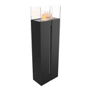 Camino a Bioetanolo da Pavimento 35,9x113,55 cm Flig Seattle Nero