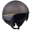 Casco Demi-Jet per Scooter CGM Granada 105G Marone Opaco Varie Misure