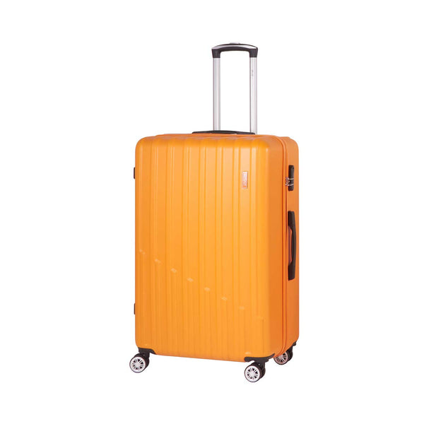 Trolley Valigia Grande Rigido 4 Ruote con Combinazione in ABS Ravizzoni Stelvio Giallo Senape online