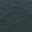 Set Lenzuola Sopra Sotto e 2 Federe Linea Water Washed Salvia