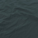 Set Lenzuola Sopra Sotto e 2 Federe Linea Water Washed Salvia