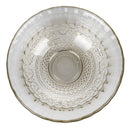 Set 6 Ciotole Ø13,4x5,5 cm  in Vetro VdE Tivoli 1996 Imperial Fumè