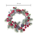 Set 3 Centrotavola con Mirtilli Ø11 cm 