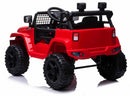 Macchina Elettrica per Bambini 12V Fuoristrada Kidfun Kansas Rossa