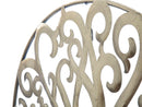 Pannello Albero della Vita Oro Glam Ø70x1,8 cm in Ferro Oro