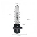 Kit Adattatore per Smerigliatrice a Motosega Angolare Lama da 12" con accessori