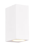 Applique da Esterno Attacco GU10 in Alluminio Pressofuso Bianco Opaco