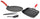 Set 4 Pezzi Bistecchiera + Piastra Multiuso in Alluminio Pressofuso Antiaderente Olympia Love