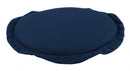 Cuscino Poly180 Blu Seduta Tonda in Tessuto per Esterno