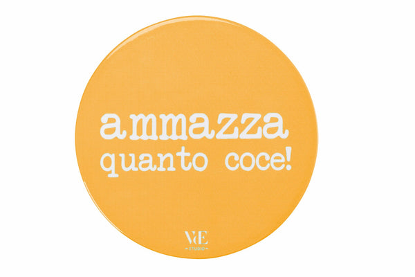 Sottopentola Tondo in Ceramica Fondo in Sughero 16 cm VdE Tivoli 1996 Spqr online