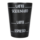 Set 6 Tazze Ø8x11 cm in Stoneware VdE Tivoli 1996 Un caffè come…