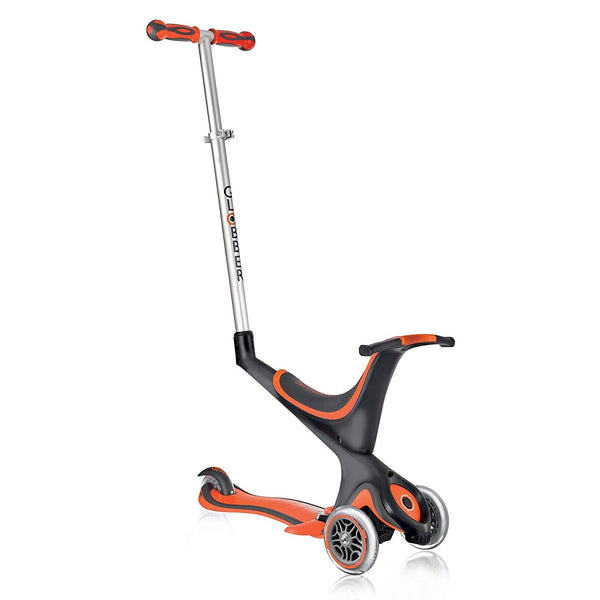 Monopattino Passeggino Triciclo a 3 ruote Evo 5 in 1 Globber Rosso online