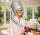 Cuffia Casco per capelli ricci diffusore da viaggio pieghevole