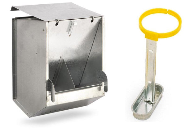 Kit Mangiatoie e Abbeveratoi Portabottiglia per Gabbia Conigli Rocila sconto