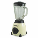 Frullatore Elettrico 500W Bicchiere 1,5 Litri 2 Velocità Kooper Avorio