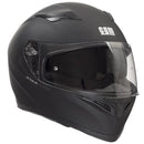 Casco Integrale per Scooter Visiera Lunga CGM Tampere Mono 316A Nero Opaco Varie Misure