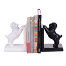 Set 2 Fermalibri 15,5x10x20 cm  in Poliresina VdE Tivoli 1996 Dogs