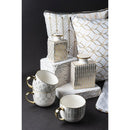 Set 3 Cuscini Decorativi 45x45 cm in Poliestere VdE Tivoli 1996 Charleston 