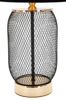 Lampada da Tavolo Chaine Ø 28x47 cm in Ferro 