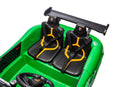 Macchina Elettrica per Bambini Licenza Ruf Big 24V Verde  