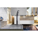 Doccia Solare da Giardino Miscelatore Nebulizzatore e Lavapiedi Arkema Dada Top Line Vari Colori