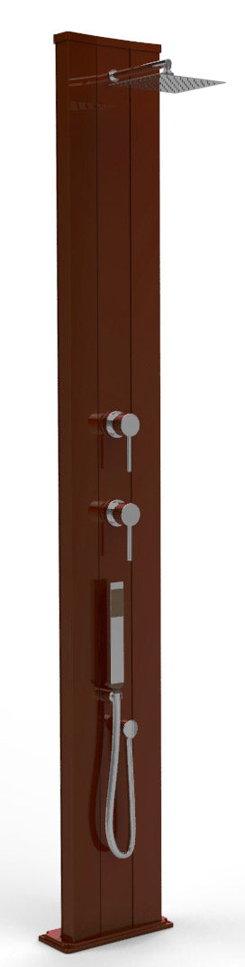 online Doccia Solare da Esterno Giardino 40L Miscelatore e Doccetta Mobile Arkema Dada S Oro Van Gogh