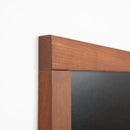 Lavagna con Cornice in Legno 60x80 cm in Legno Dark Wood