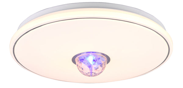 acquista Plafoniera da Interno a LED in Plastica Bianco